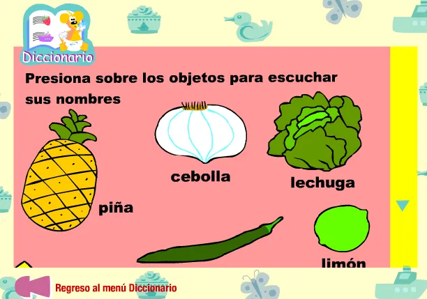 Imagenes de verduras con nombre - Imagui