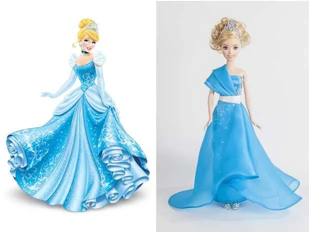 Vestidos de las princesas Disney - Imagui