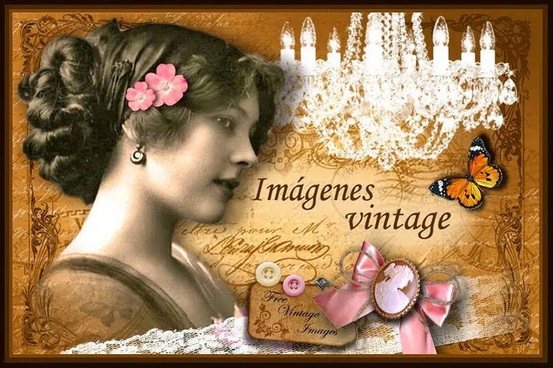 Imágenes vintage gratis / Free vintage images
