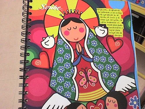 Imagenes Virgen de Guadalupe caricatura - Imagui