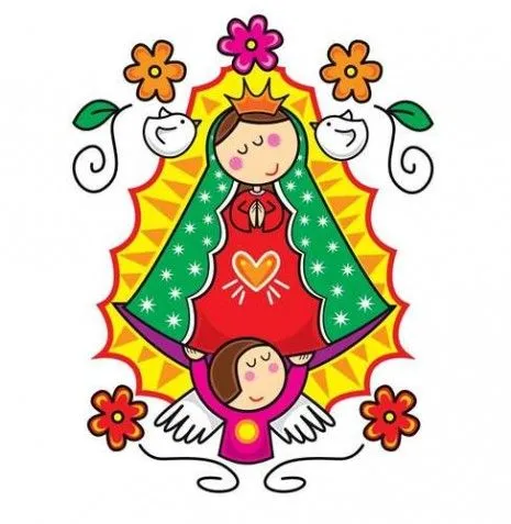 Imágenes de la Virgen de Guadalupe caricaturizadas Distroller ...