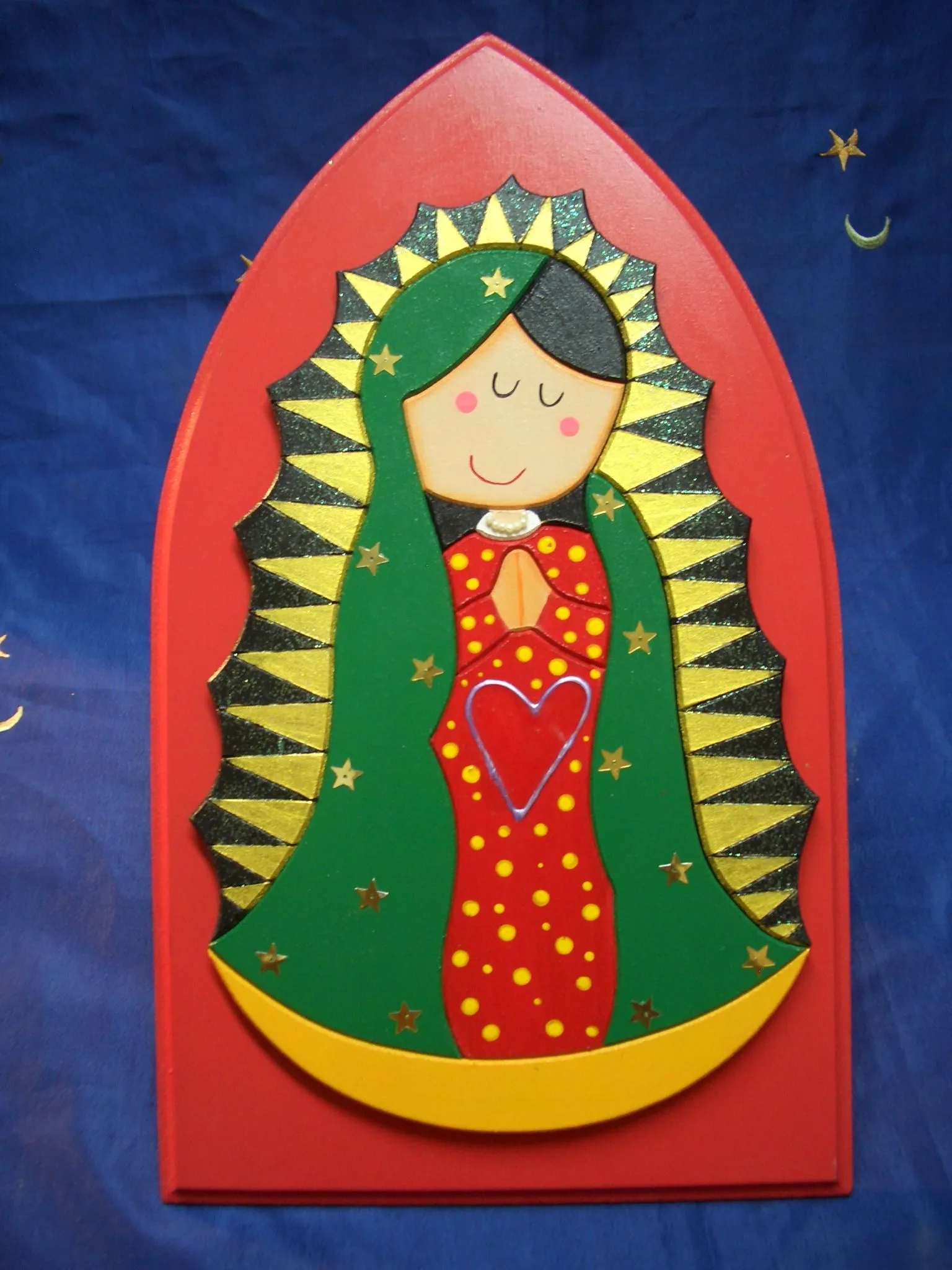 La Virgen de Guadalupe infantil - Imagui