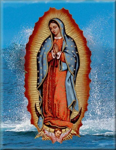 Imagenes de la Virgen de Guadalupe con movimiento - Imagui