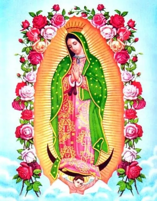 Imágenes de la Virgen de Guadalupe | Imagenes de Jesus - Fotos de ...