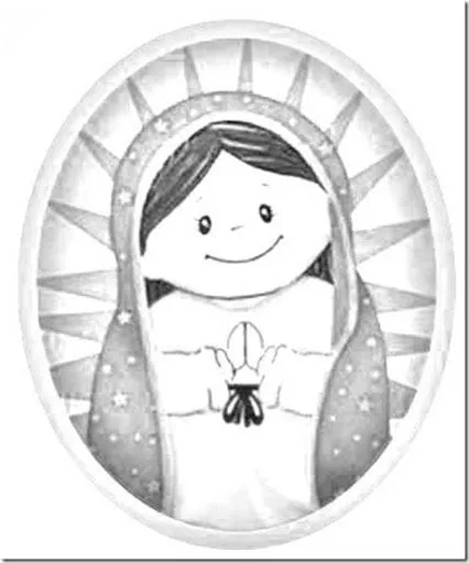 Busco Imágenes: Imágenes Virgencita de Guadalupe y Guadalupe plis