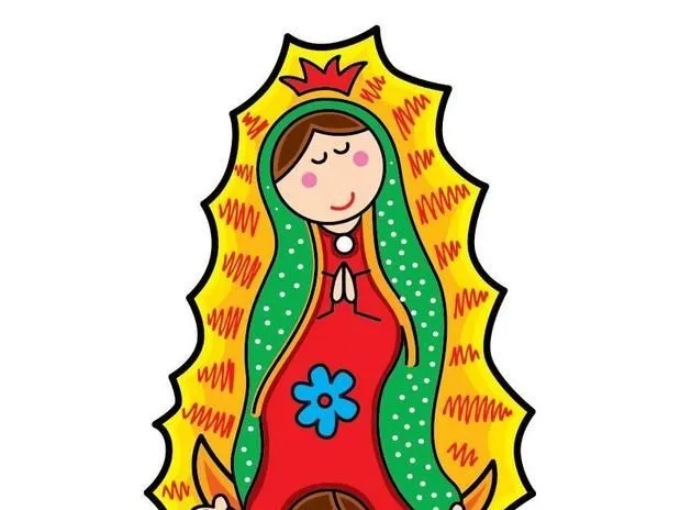 Virgen de Guadalupe on Pinterest | Virgin Mary, Graphic Art and El ...