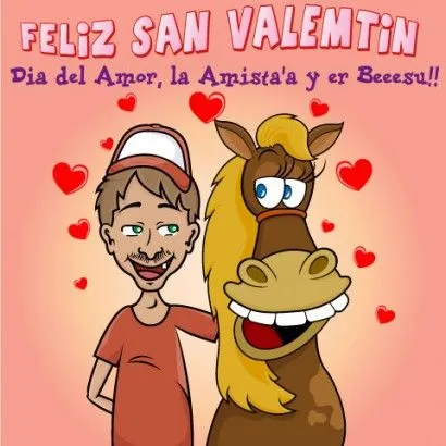 Imajenes comicas de San Valentín - Imagui