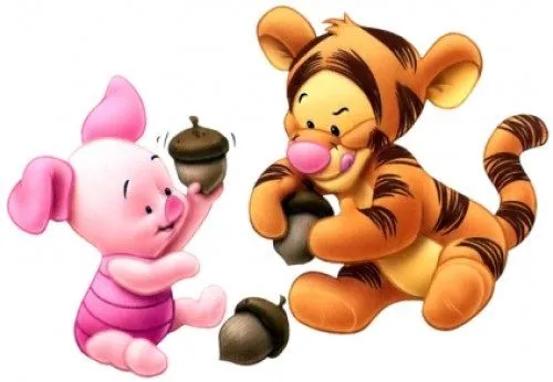 Winnie de Pooh bebé y sus amigos - Imagui