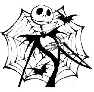 Imagens - Icones Pop-Gothic - Jack Skellington - Tim Burton ... Imagens - Icones Pop-Gothic - Jack Skellington - Tim Burton ...
