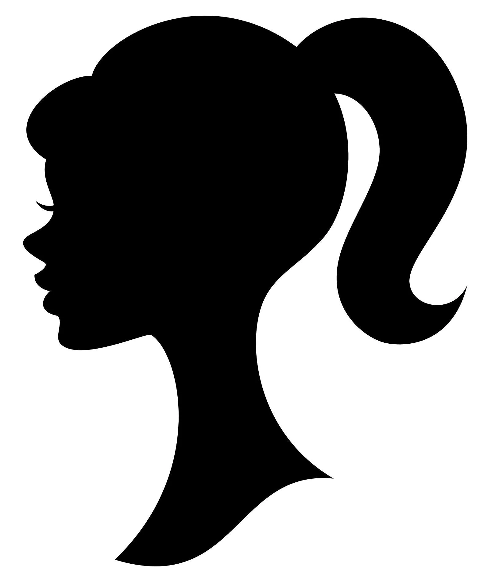 Images For > Barbie Head Logo