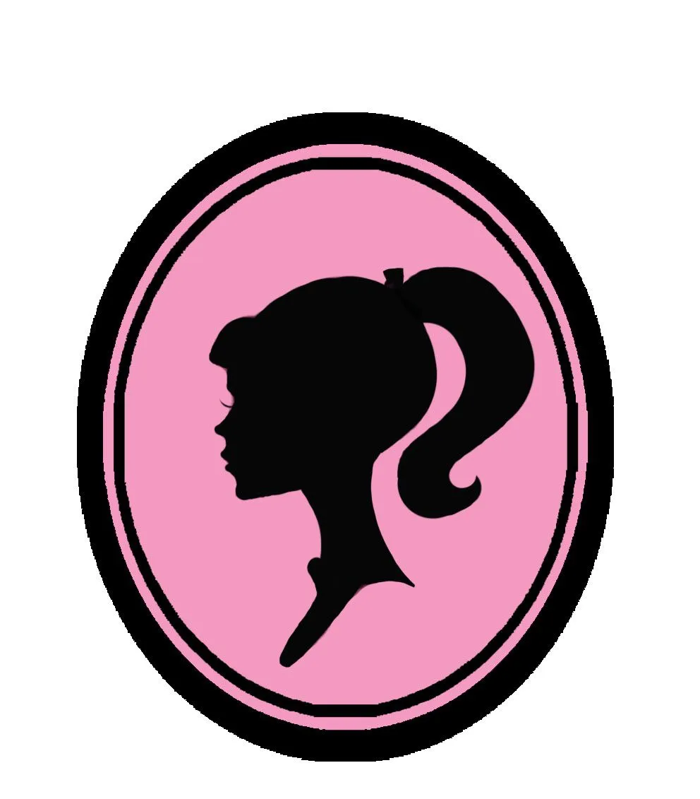 Images For > Barbie Logo Head Wallpaper