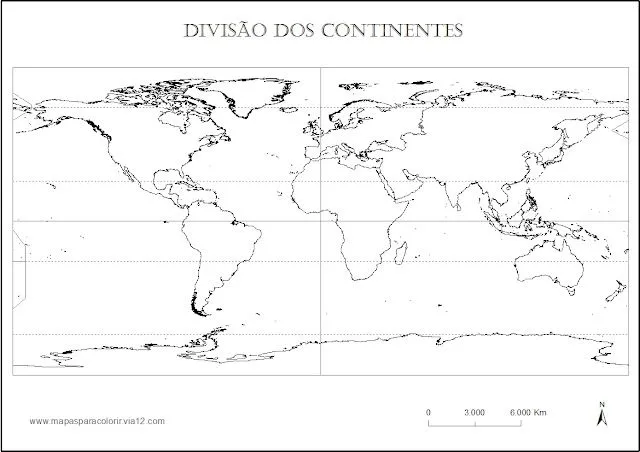 Images For > Continentes Y Oceanos Del Mundo