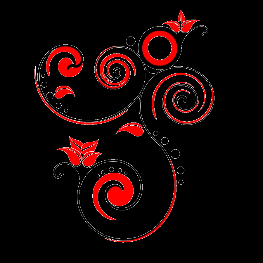 Images For > Floral Vector Png Images For > Floral Vector Png