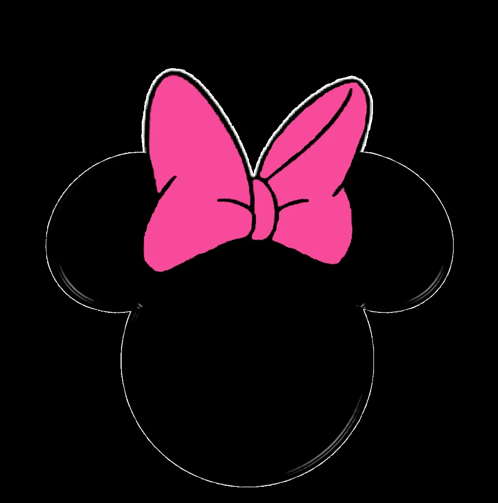 Images For > Minnie Mouse Pink Clip Art Images For > Minnie Mouse Pink Clip Art