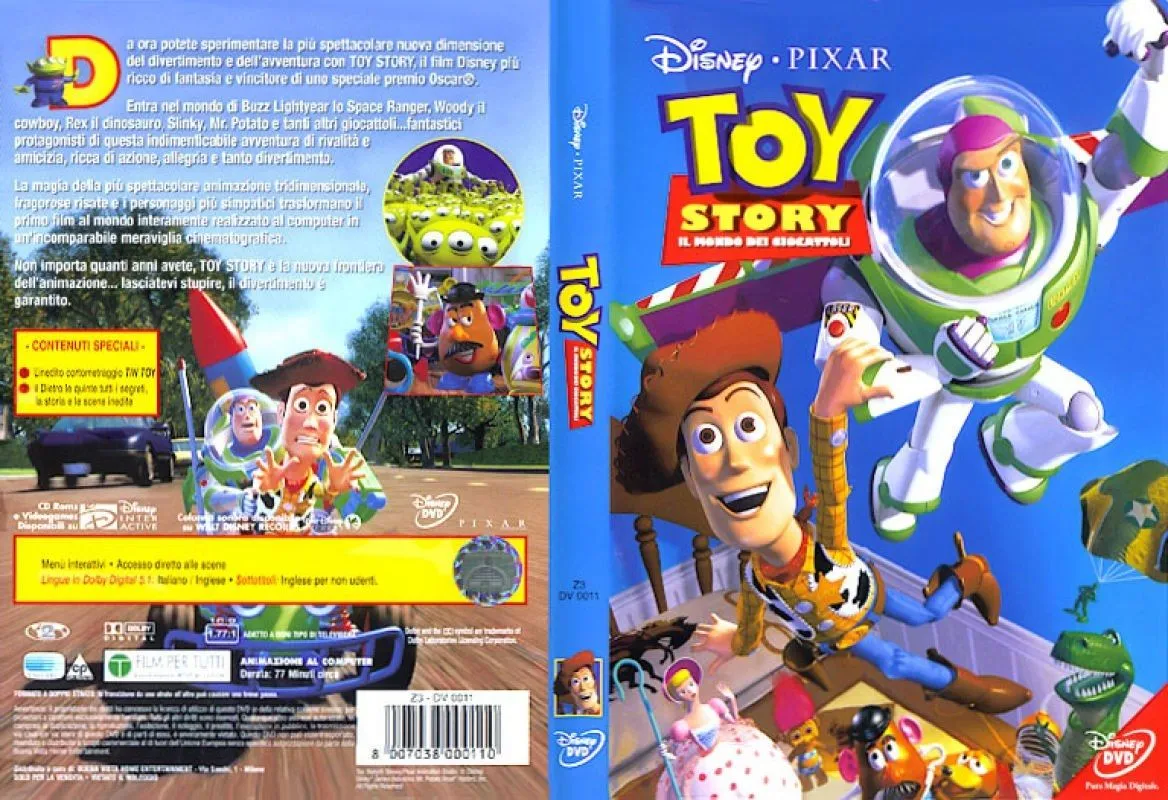 Images For > Toy Story 1 Dvd Cover