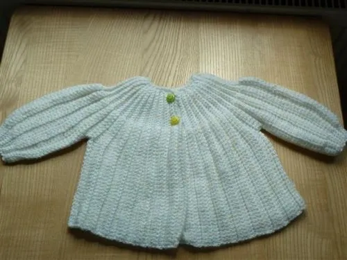 Hacer chambrita crochet - Imagui