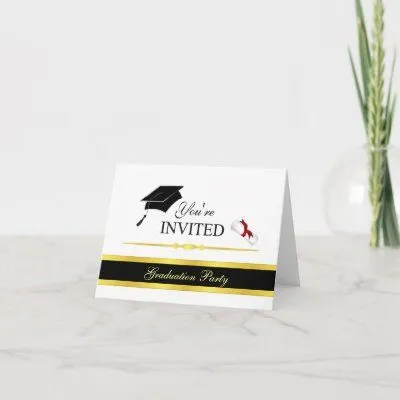 Invitaciónes para graduación de licenciatura - Imagui