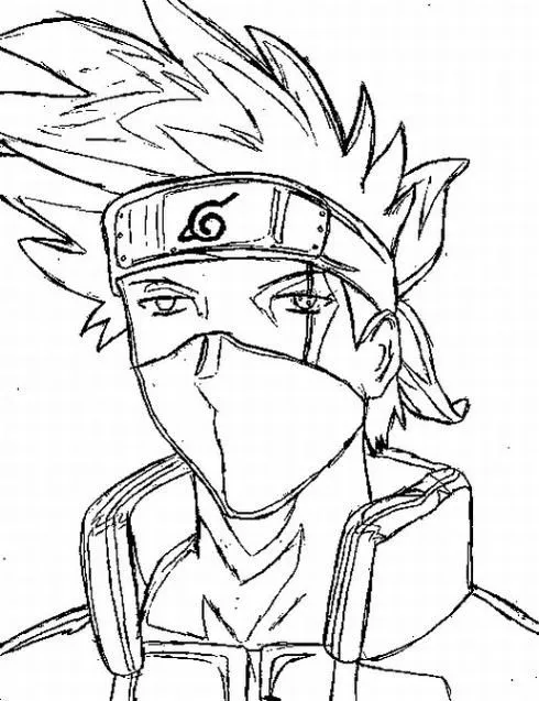 De sasuke y Naruto para dibujar - Imagui