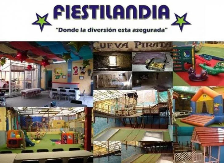 Salon de Fiestas Infantiles Fiestilanda en BENITO JUAREZ. Teléfono ...
