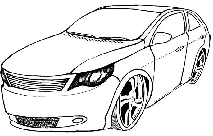 Imajenes de carros modificados para dibujar - Imagui