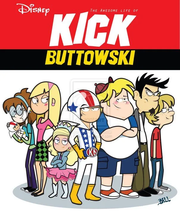 Imagen - Kick buttowski movie.jpg - Kick buttowski medio doble de ... Imagen - Kick buttowski movie.jpg - Kick buttowski medio doble de ...