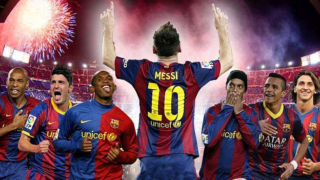 Lionel Messi: ¿cuál fue el mejor tridente de la 'Pulga' en ...