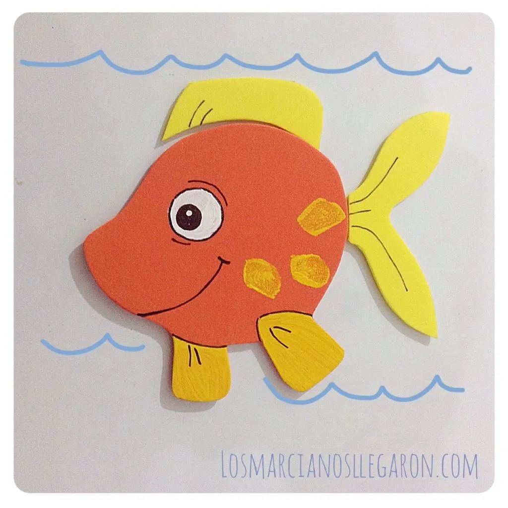 Imanes acuáticos: Un pez con el cuerpo travieso #Iman Marino de ...