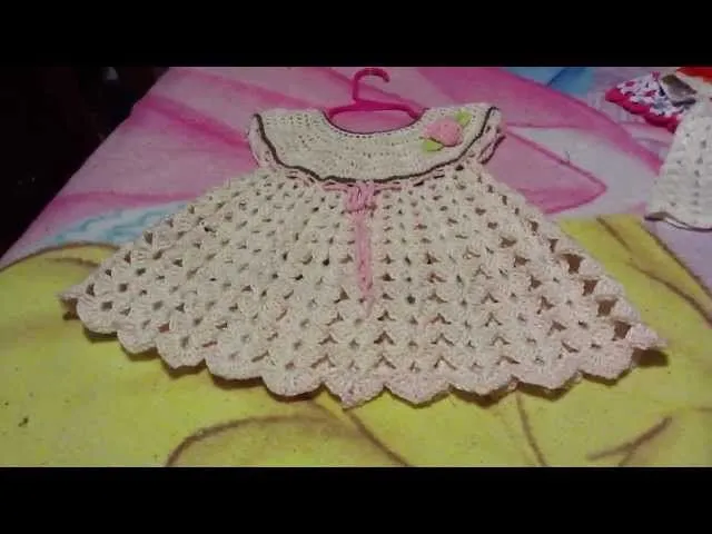 Imbracminte copii on Pinterest | Crochet Baby Dresses, Baby ...