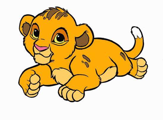 Rey leon bebé - Imagui