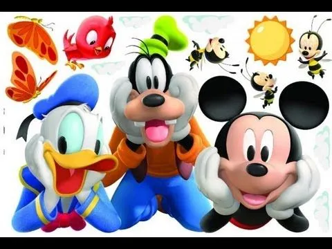 Imitación del Show de Mickey Mouse y sus amigos con voz en Vivo ...