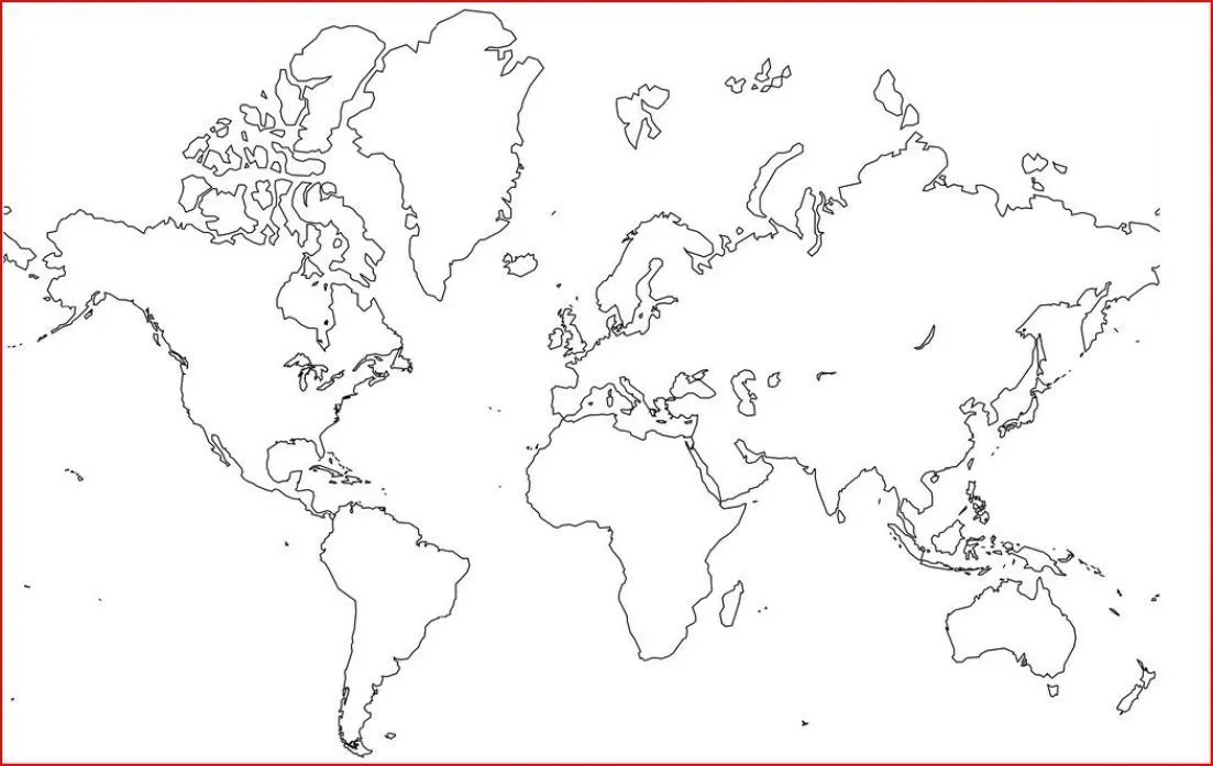 Immagine correlata | Mappa del mondo, Tatuaggi a tema viaggio, Mappa