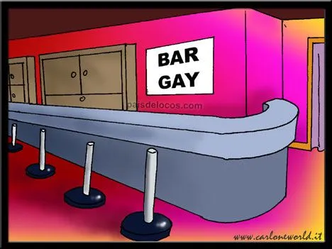 Immagine Divertente: bar gay
