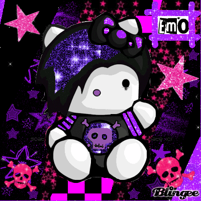 Immagine hello kitty emo #86709457 | Blingee. Immagine hello kitty emo #86709457 | Blingee.