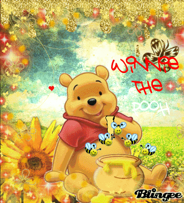 Immagine Winnie the Pooh - Honey #124339405 | Blingee.