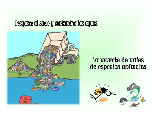Impacto ambiental de los desechos sólidos - Monografias.com