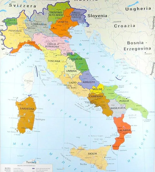 Impariamo insieme: Cartine geografiche dell' Impariamo insieme: Cartine geografiche dell'