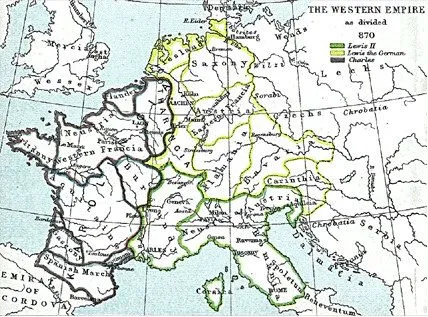 Imperio carolingio - Wikipedia, la enciclopedia libre Imperio carolingio - Wikipedia, la enciclopedia libre