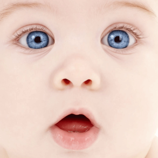 La importancia de los gestos faciales II - Bebé feliz