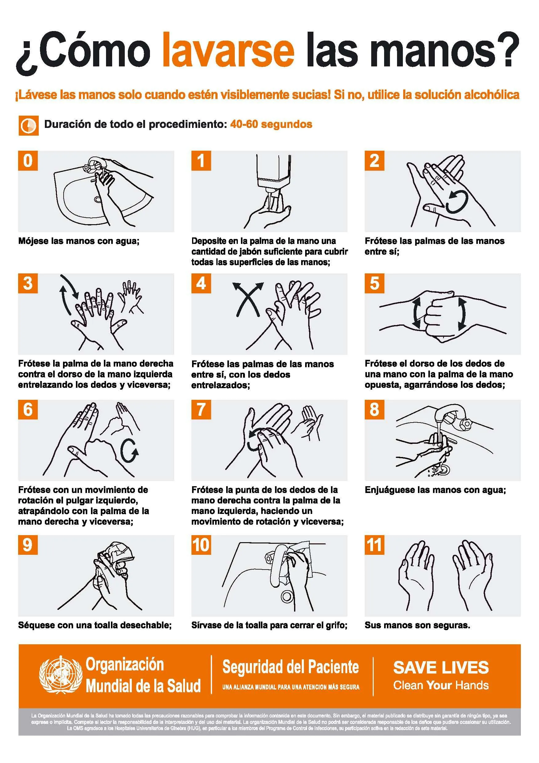La importancia del lavado de manos - Dimasa