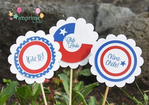 Imprime tu Fiesta: ¡¡Celebremos las Fiestas Patrias de Chile!!