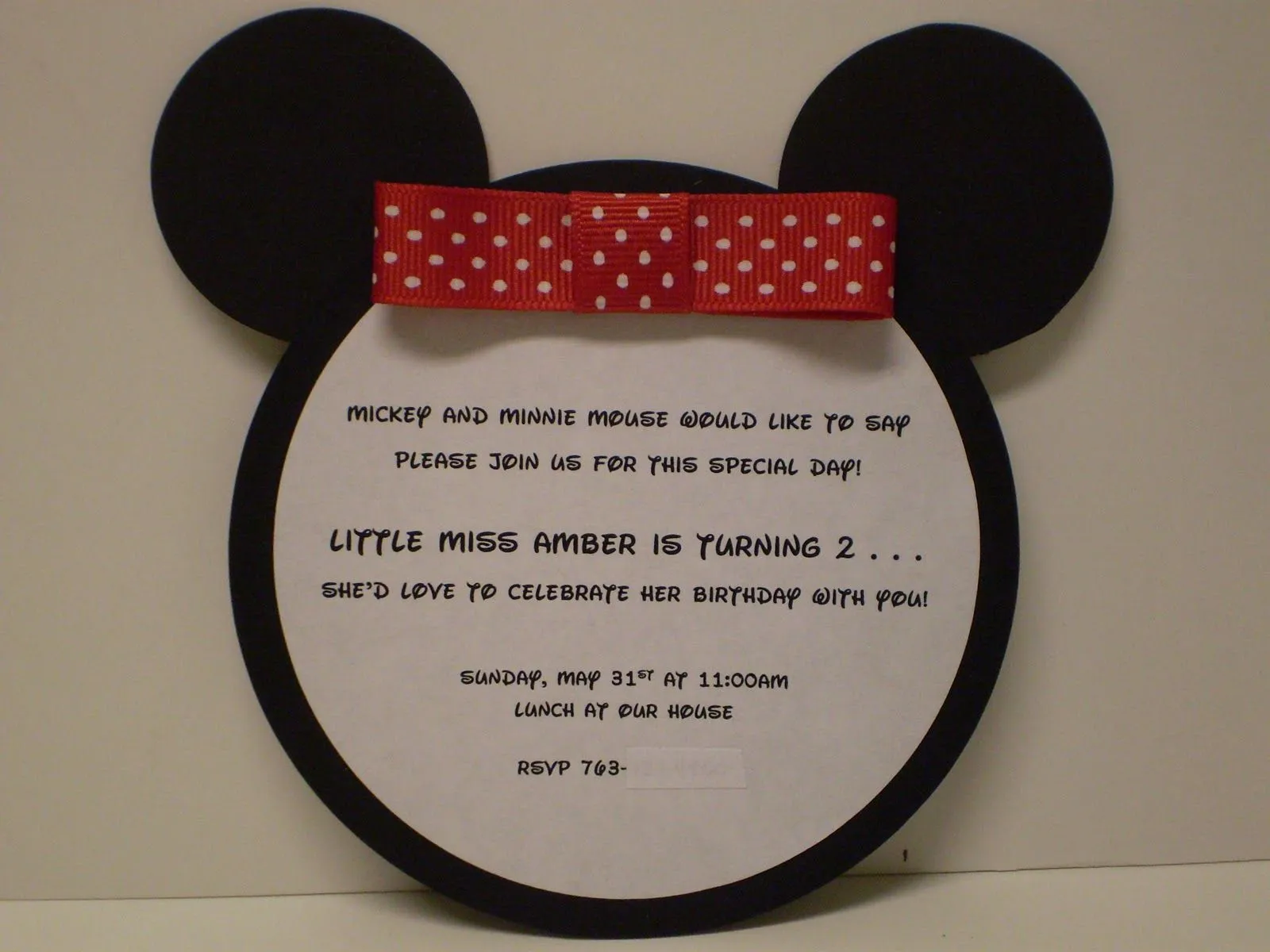 Fiesta Mickey & Minnie Mouse | lacelebracion