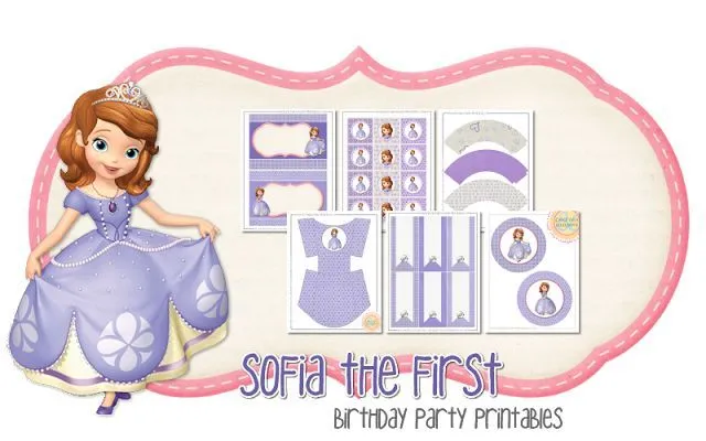 Imprimibles gratis de Princesa Sofía. | delfina | Pinterest ...
