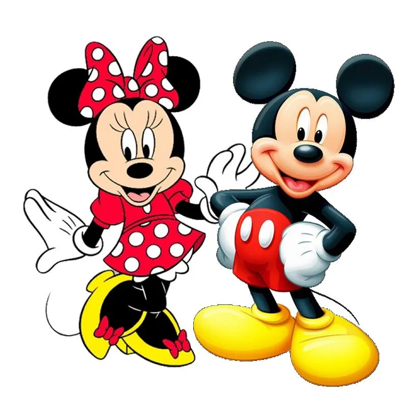 Imprimibles, imágenes y fondos de Minnie y Mickey 10. - Ideas y ...