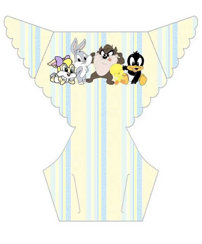 Imprimibles de los Looney Tunes Bebés 3. - Ideas gratis para ...