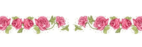 Bordes de rosas-Imagenes y dibujos para imprimir