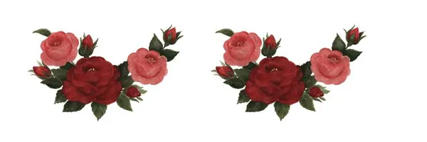 PARA IMPRIMIR: Bordes de rosas