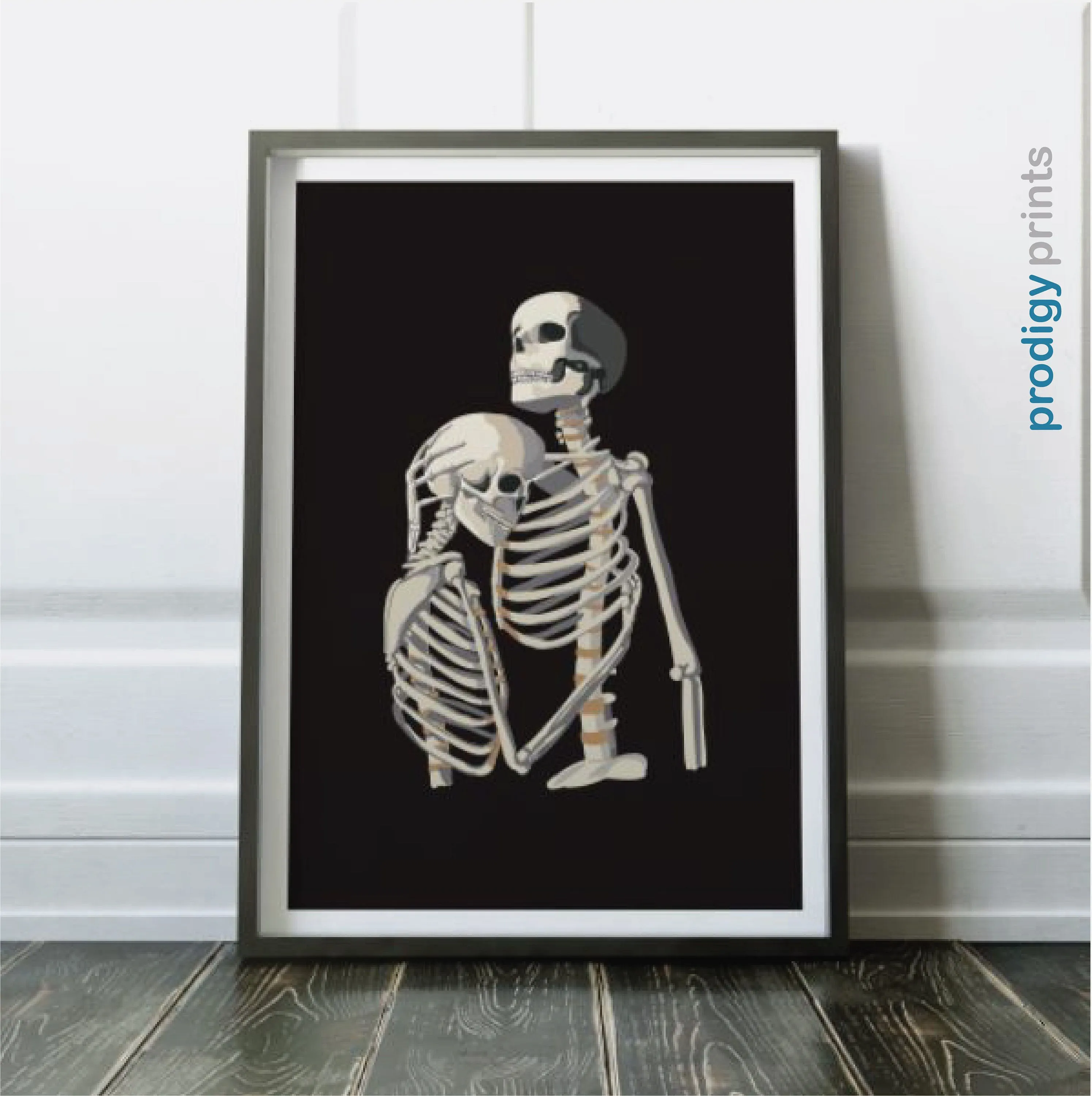 Imprimir esqueleto - Etsy México