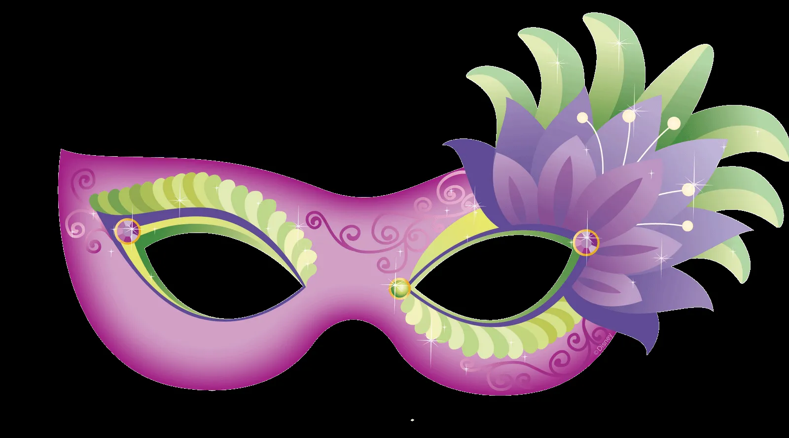 PARA IMPRIMIR: Imágenes de máscaras para Carnaval para imprimir