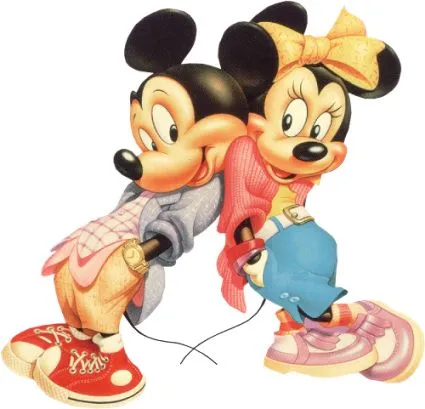 Imprimir Mickey y minnie mouse - Imagenes y dibujos para ...