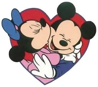 Imprimir Mickey y minnie mouse - Imagenes y dibujos para imprimir